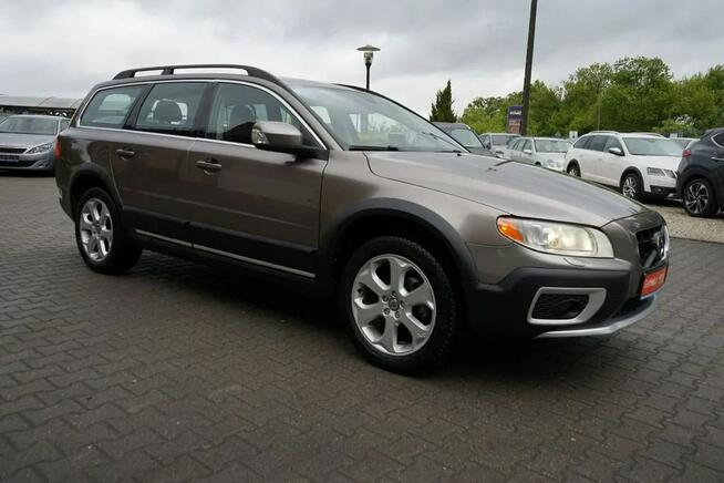 Volvo XC 70 2,0D4 Klima, alu R18, Xenony, skóra, 163KM, 2010r.