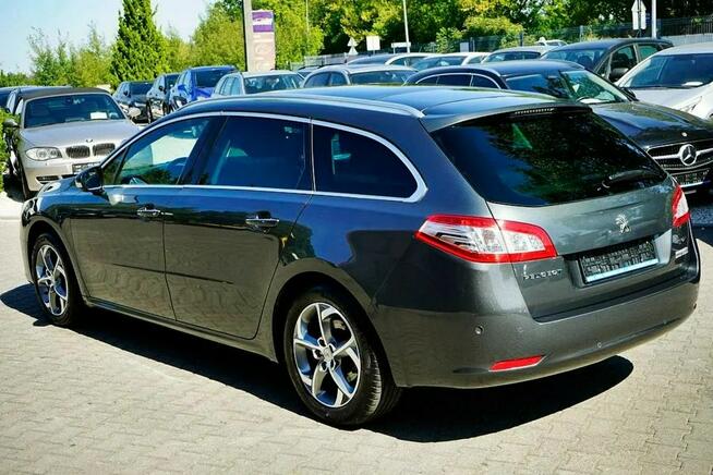 Peugeot 508 2,0HDI skóra, NAVI, kamera, alu R17