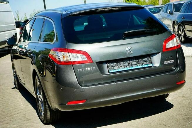 Peugeot 508 2,0HDI skóra, NAVI, kamera, alu R17