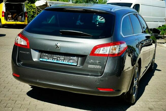 Peugeot 508 2,0HDI skóra, NAVI, kamera, alu R17