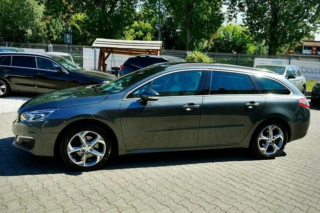 Peugeot 508 2,0HDI skóra, NAVI, kamera, alu R17