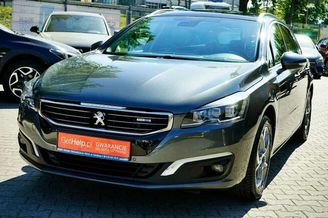 Peugeot 508 2,0HDI skóra, NAVI, kamera, alu R17