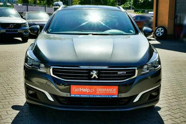 Peugeot 508 2,0HDI skóra, NAVI, kamera, alu R17