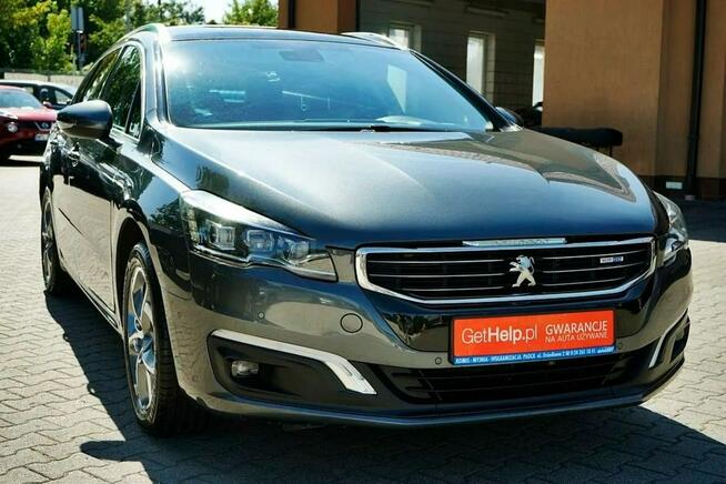 Peugeot 508 2,0HDI skóra, NAVI, kamera, alu R17