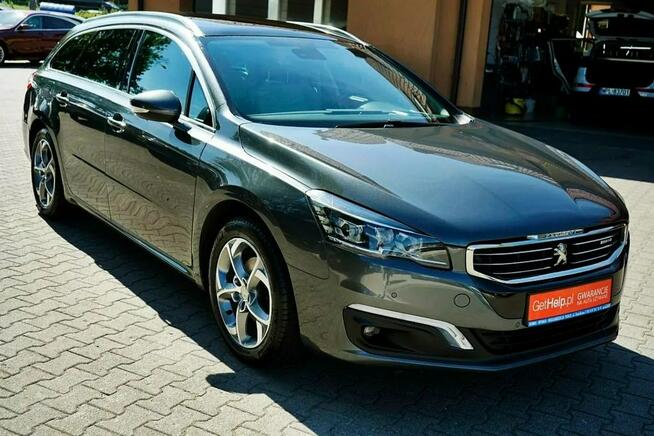Peugeot 508 2,0HDI skóra, NAVI, kamera, alu R17