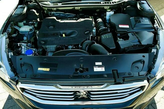 Peugeot 508 2,0HDI skóra, NAVI, kamera, alu R17