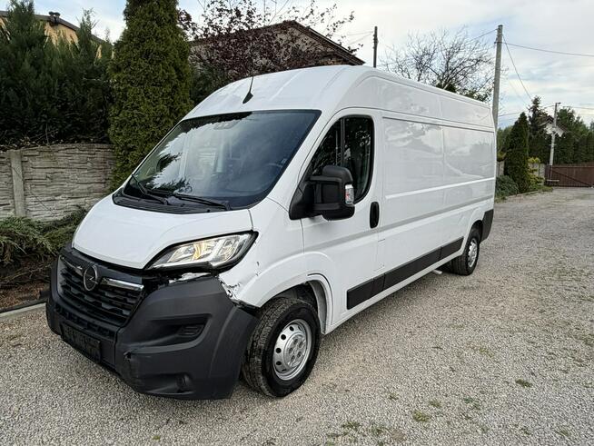 Opel Movano 2 klucze Pali Jeździ Silnik Chłodnice Zawieszenie Airbag Ok
