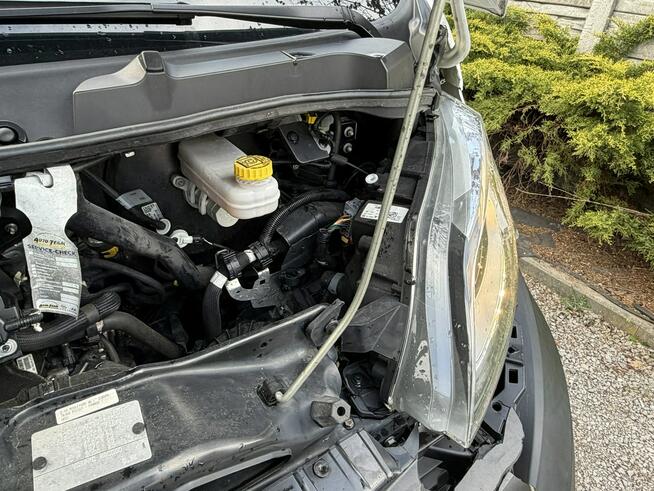 Opel Movano 2 klucze Pali Jeździ Silnik Chłodnice Zawieszenie Airbag Ok