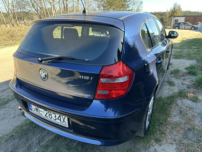 BMW 116 Benzyna/Klimatronic/ESP/Podgrz.fotele/Tempomat/Czujniki parkowania