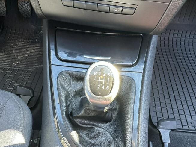 BMW 116 Benzyna/Klimatronic/ESP/Podgrz.fotele/Tempomat/Czujniki parkowania