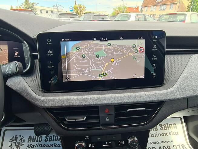 Škoda Kamiq DSG Navi 2xPDC Kamera Grzane Fotele+Kierownica Wolne Ręce Full Led Alu