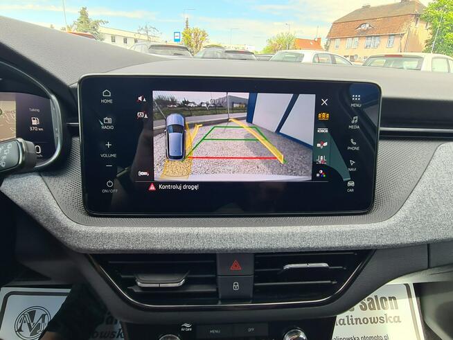 Škoda Kamiq DSG Navi 2xPDC Kamera Grzane Fotele+Kierownica Wolne Ręce Full Led Alu