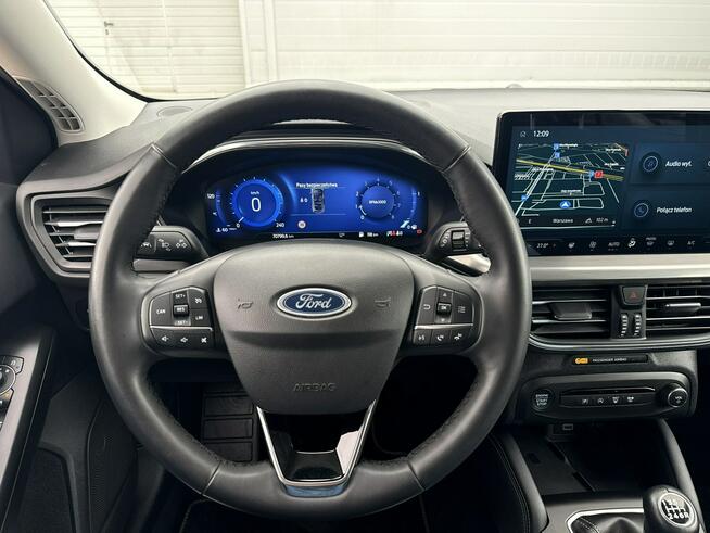 Ford Focus Titanium 1.0 EcoBoost mHEV 125 KM