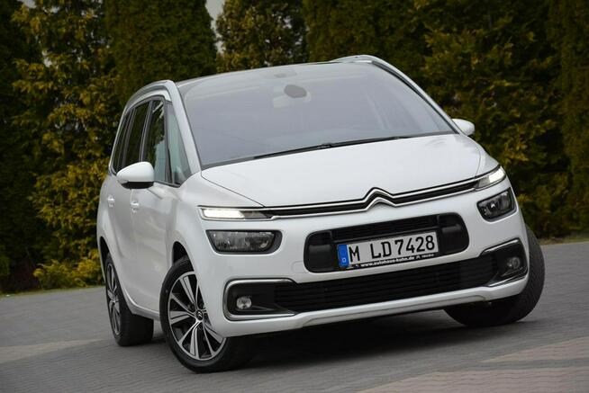 Citroen C4 Grand Picasso Grand Picasso 7-foteli 2XParktonic Navi Kamera el.Klapa Klimatronic