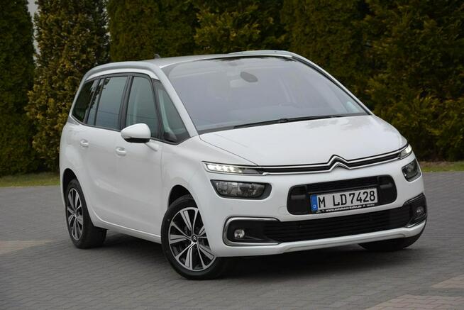 Citroen C4 Grand Picasso Grand Picasso 7-foteli 2XParktonic Navi Kamera el.Klapa Klimatronic