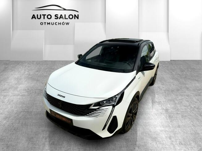 Peugeot 3008 GT kamery skóra MASAZE el.klapa FUL LED acc blis panorama MAX OP