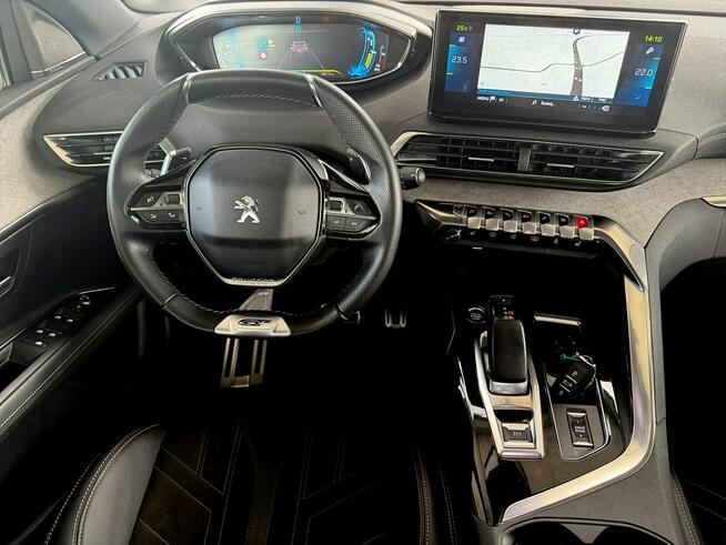 Peugeot 3008 GT kamery skóra MASAZE el.klapa FUL LED acc blis panorama MAX OP