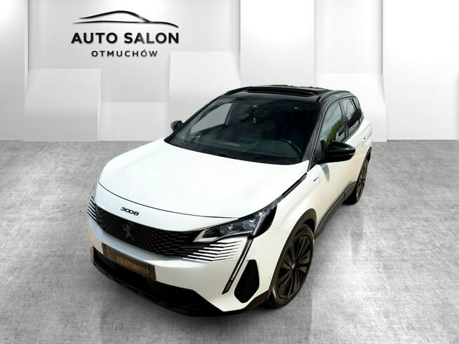 Peugeot 3008 GT kamery skóra MASAZE el.klapa FUL LED acc blis panorama MAX OP