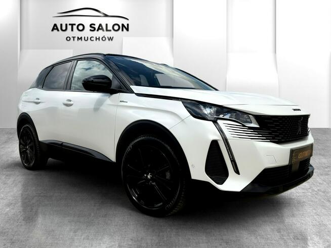 Peugeot 3008 GT kamery skóra MASAZE el.klapa FUL LED acc blis panorama MAX OP