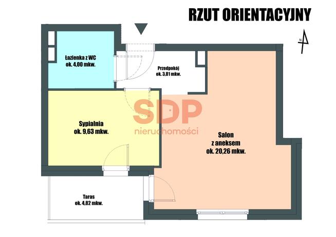 Mieszkanie Święta Katarzyna gm. Siechnice, Żernicka