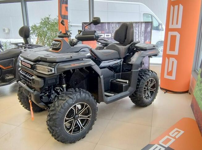 Goes Terrox NOWY dostępny u dealera od ręki. Fabryczny kufer tylny w cenie pojazdu