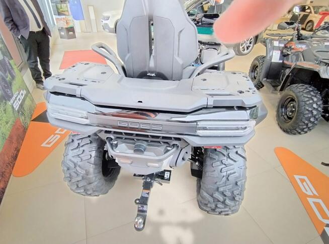 Goes Terrox NOWY dostępny u dealera od ręki. Fabryczny kufer tylny w cenie pojazdu