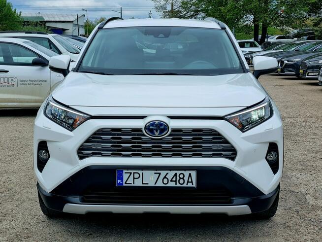 Toyota RAV-4 Hybryda LED Serwis Virtual Cocpit Kamera Climatronic Zarejestrowany!