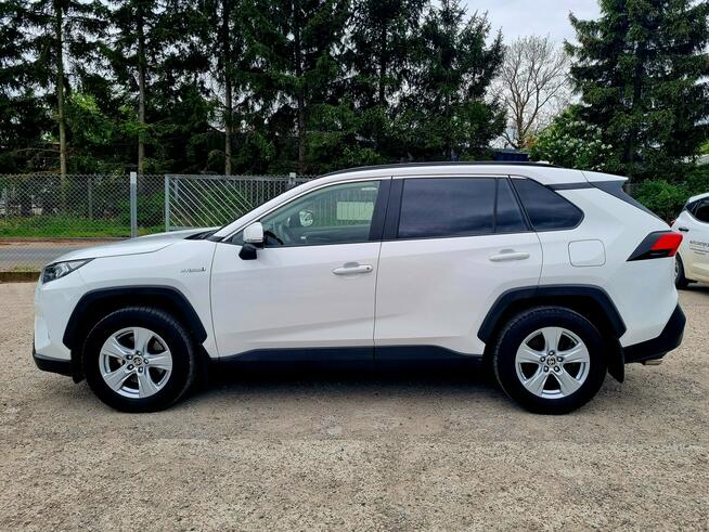 Toyota RAV-4 Hybryda LED Serwis Virtual Cocpit Kamera Climatronic Zarejestrowany!