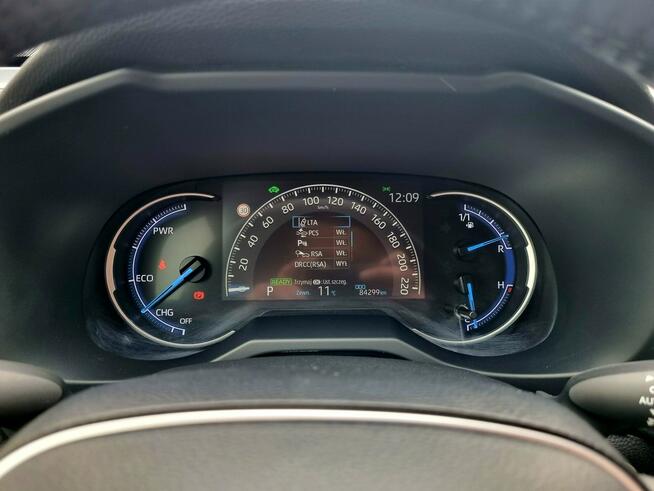 Toyota RAV-4 Hybryda LED Serwis Virtual Cocpit Kamera Climatronic Zarejestrowany!