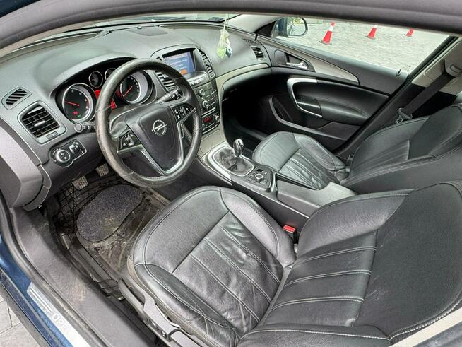Opel insygnia 2013 2.0 diesel 130km