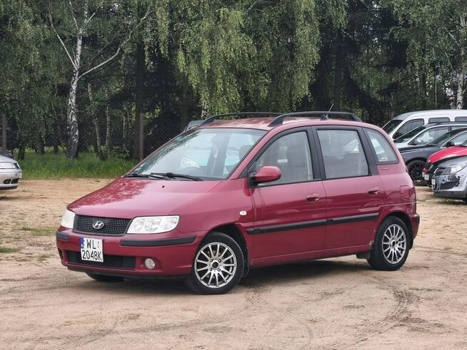 Hyundai Matrix 2007r. 1,6 Gaz Tanio - Możliwa Zamiana!