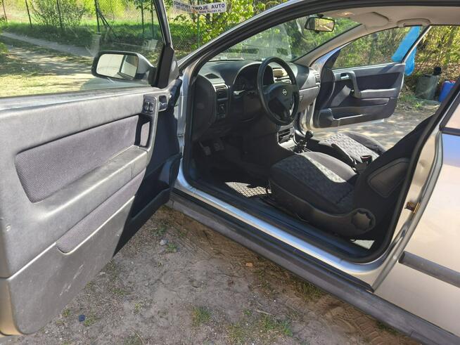 Opel Astra 1999r. 1,6 Benzyna Klimatyzacja AluFelgi Tanio - Możliwa Zamiana!