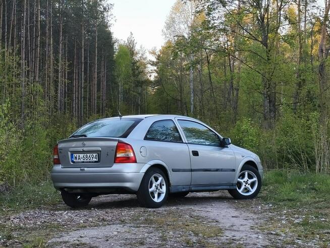 Opel Astra 1999r. 1,6 Benzyna Klimatyzacja AluFelgi Tanio - Możliwa Zamiana!