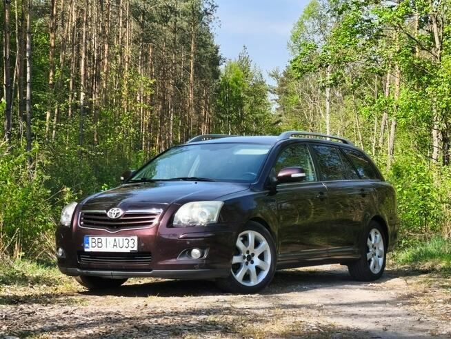 Toyota Avensis 2008r. 2,0 Benzyna 147KM Klima Skóry Navi AluFelgi