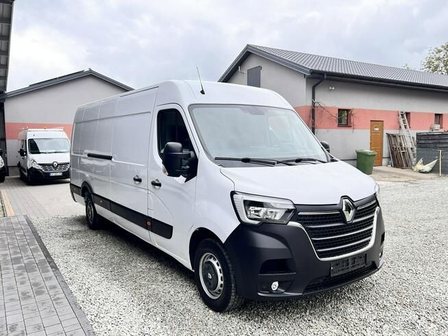 Renault Master max najdłuższy 3 osobowy L4H2 pełna opcja silnik 2.3 lift 2023