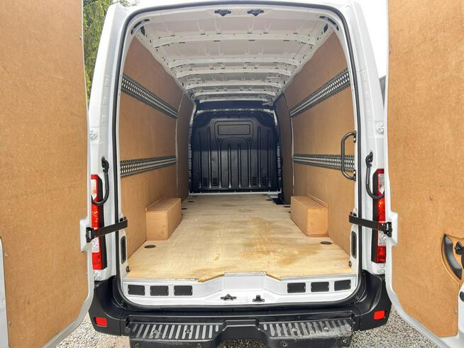 Renault Master max najdłuższy 3 osobowy L4H2 pełna opcja silnik 2.3 lift 2023