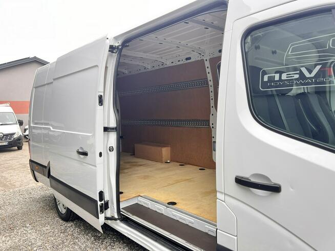 Renault Master max najdłuższy 3 osobowy L4H2 pełna opcja silnik 2.3 lift 2023