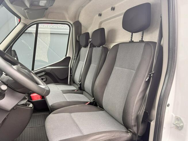 Renault Master max najdłuższy 3 osobowy L4H2 pełna opcja silnik 2.3 lift 2023