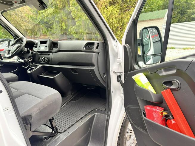 Renault Master max najdłuższy 3 osobowy L4H2 pełna opcja silnik 2.3 lift 2023