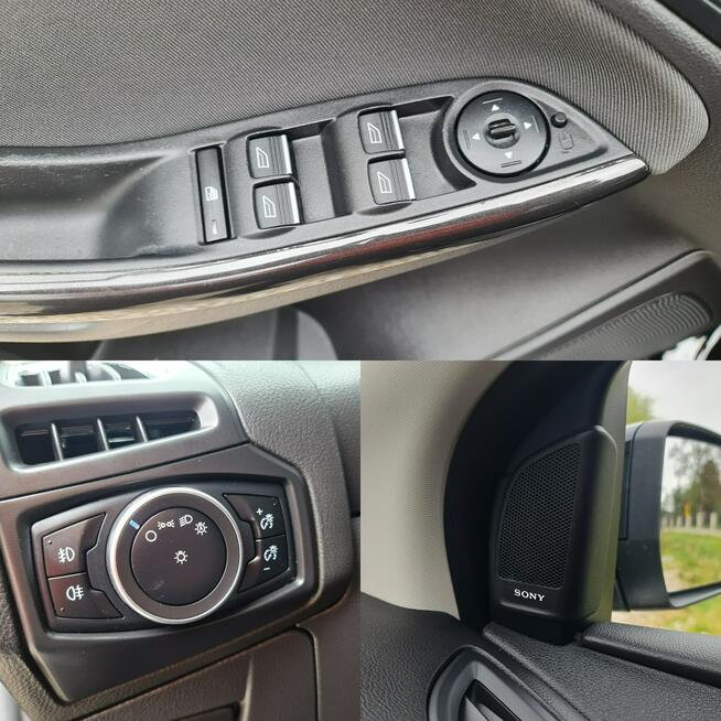 Ford Focus 1.5 TDCi 120KM # Titanium # Climatronic # Navi SYNC 3 # Park Assist !