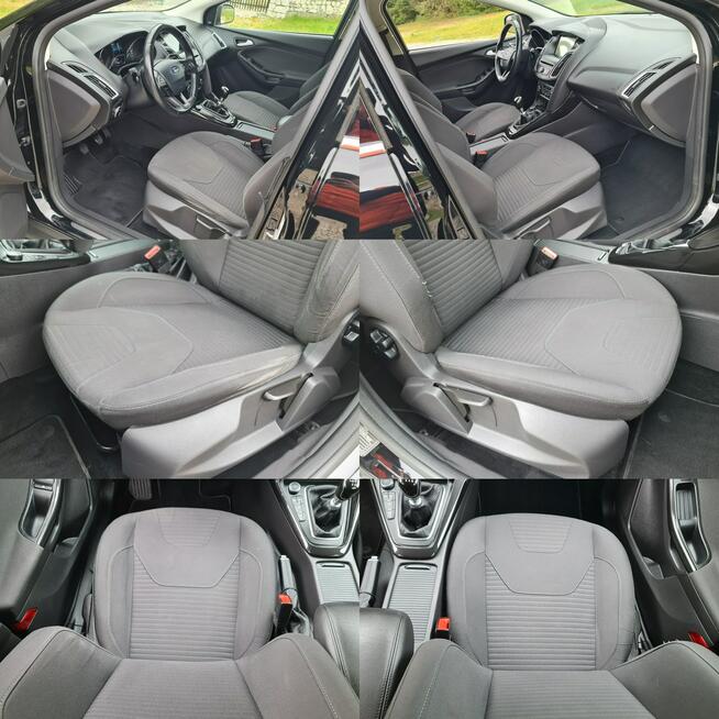 Ford Focus 1.5 TDCi 120KM # Titanium # Climatronic # Navi SYNC 3 # Park Assist !