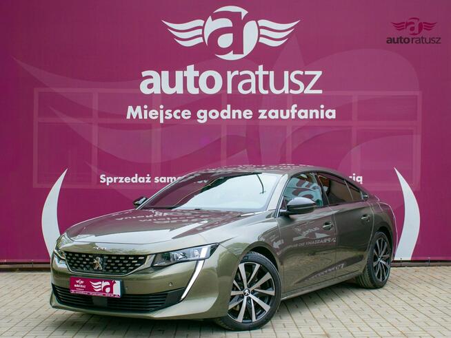 Peugeot 508 Fv 23% GT Line 225 KM Plug-in Hybrid LED | Kamera | Serwis