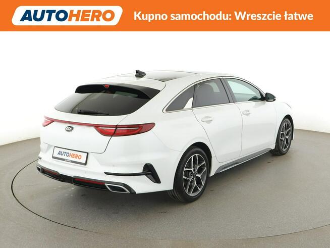 Kia Pro Cee'd full LED klima auto panorama navi kamera i czujniki parkowania