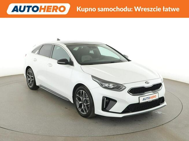 Kia Pro Cee'd full LED klima auto panorama navi kamera i czujniki parkowania