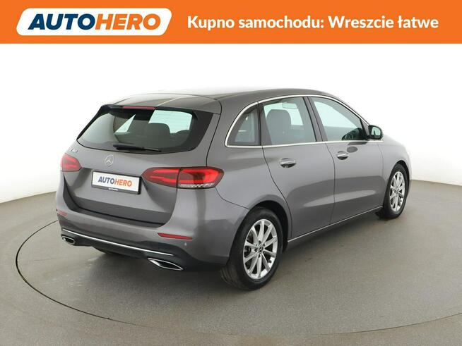 Mercedes B 180 automat półskóra navi kamera grzane fotele LED