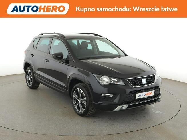 Seat Ateca Style automat virtual cockpit navi kamera grzane fotele ACC climatroni