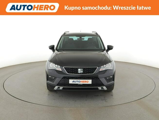 Seat Ateca Style automat virtual cockpit navi kamera grzane fotele ACC climatroni