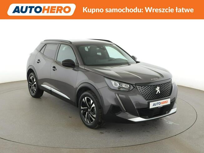 Peugeot 2008 automat full LED navi klima auto czujniki parkowania tempomat
