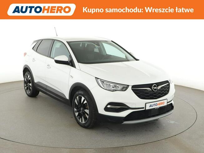 Opel Grandland X Elegance półskóra PDC tempomat LED klima-auto. Bluetooth