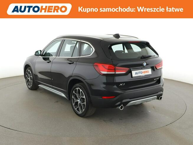 BMW X1 automat full LED półskóra navi klima auto kamera ic zujniki parkowania